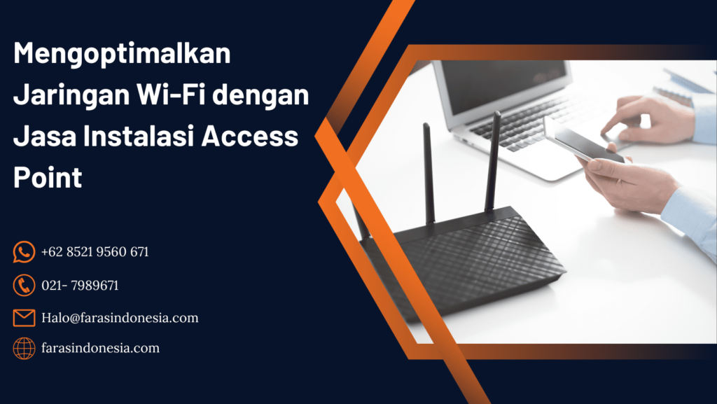 instalasi access point