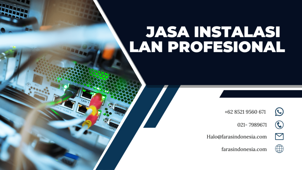 jasa instalasi LAN