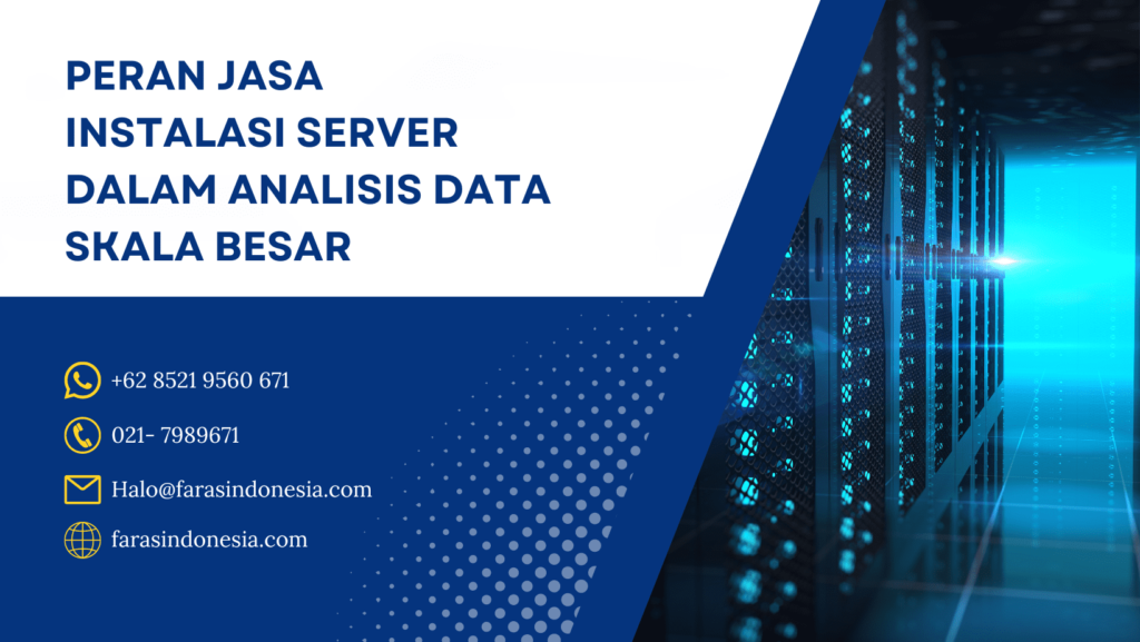 jasa instalasi server